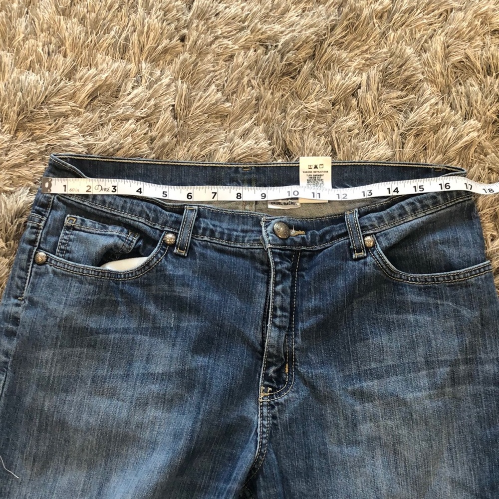 CRUEL GIRL RACHEL JEANS LONG